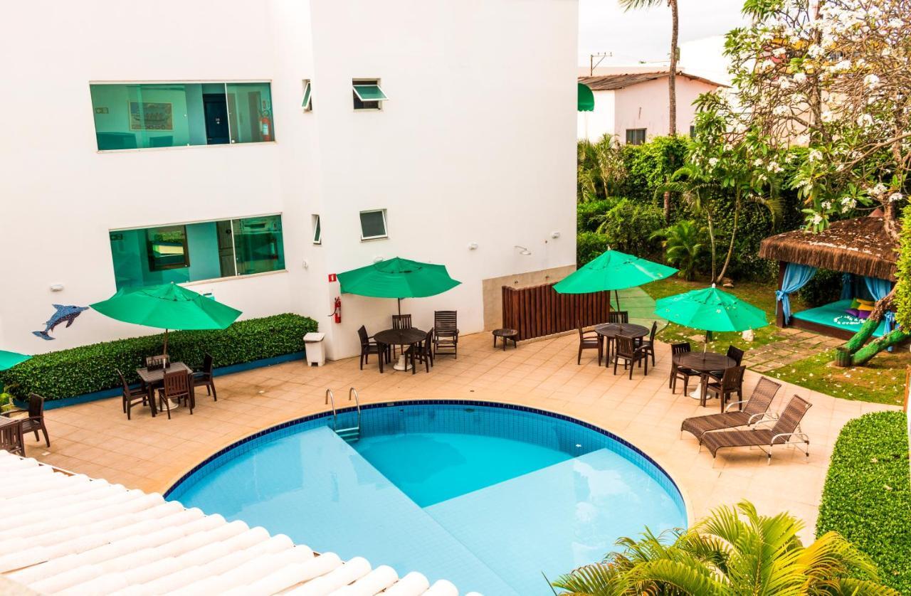 Farol De Itapua Praia Hotel Сальвадор Экстерьер фото